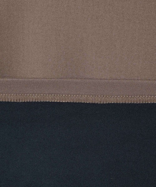 niko and...（ニコアンド）の「起毛リバーシブルクループルオーバー（その他トップス・メンズ・ブラック/ベージュ/オフホワイト・MEDIUM/LARGE）」の18枚目の写真