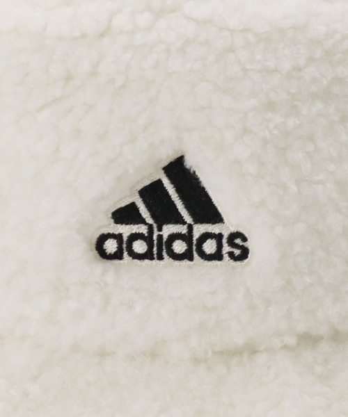 adidas（アディダス）の「アディダス バケットハット 帽子 ボア ONSPOTZ別注（ハット・メンズ・ブラック/ホワイト・XL/L）」の5枚目の写真