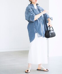 healthy denim /Almondデニムオーバーシャツ 93110447095_D_13.jpg