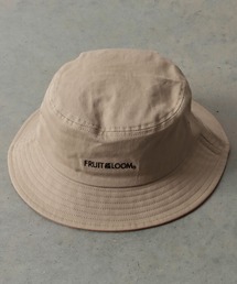 FRUIT OF THE LOOM（フルーツオブザルーム）の「LOGO BUCKET HAT / バケット / ハット / カジュアル  / ユニセックス / ワンポイント / シンプル（ハット）」