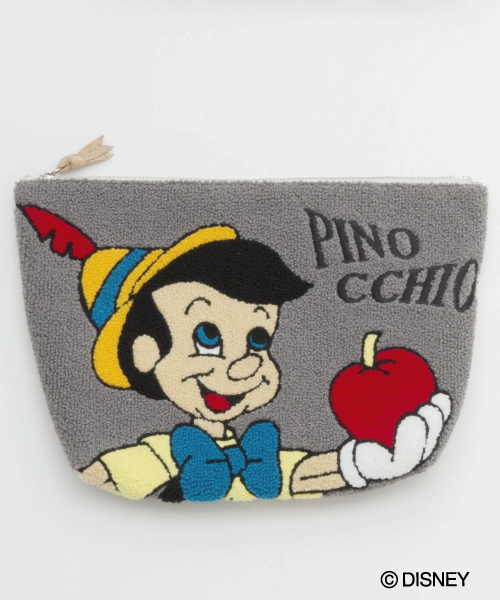 ACCOMMODE(アコモデ)の「【Accommode】DISNEY SAGARA POUCH(ポーチ・レディース・アイボリー/グレー/レッド/ピンク/ブルー/グリーン/グレー系その他/ピンク系その他/ダークグレー/サーモンピンク/ネイビー/カーキ/イエロー・FREE)」の5枚目の写真