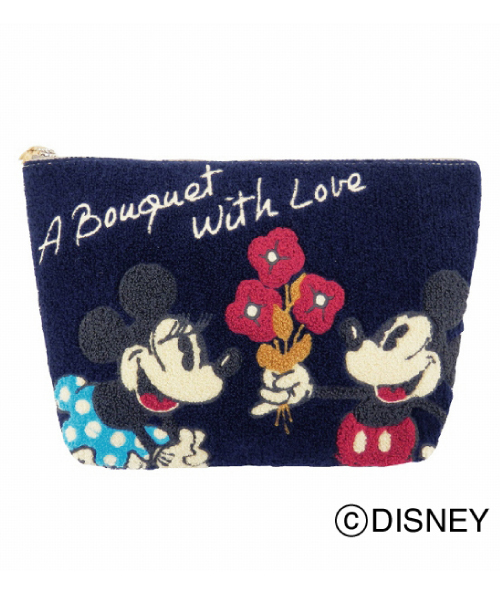 ACCOMMODE(アコモデ)の「【Accommode】DISNEY SAGARA POUCH(ポーチ・レディース・アイボリー/グレー/レッド/ピンク/ブルー/グリーン/グレー系その他/ピンク系その他/ダークグレー/サーモンピンク/ネイビー/カーキ/イエロー・FREE)」の8枚目の写真