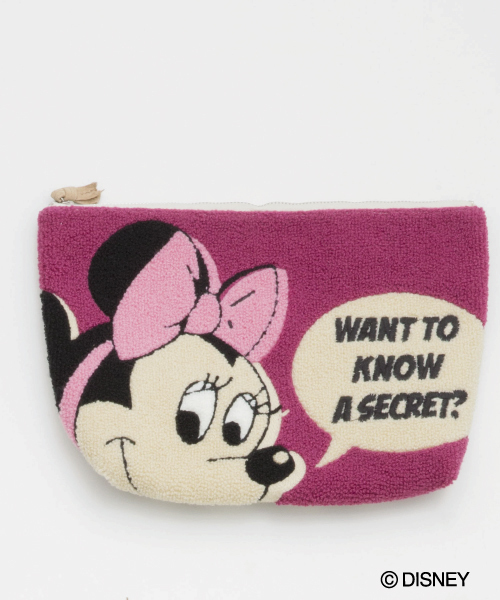 ACCOMMODE(アコモデ)の「【Accommode】DISNEY SAGARA POUCH(ポーチ・レディース・アイボリー/グレー/レッド/ピンク/ブルー/グリーン/グレー系その他/ピンク系その他/ダークグレー/サーモンピンク/ネイビー/カーキ/イエロー・FREE)」の11枚目の写真