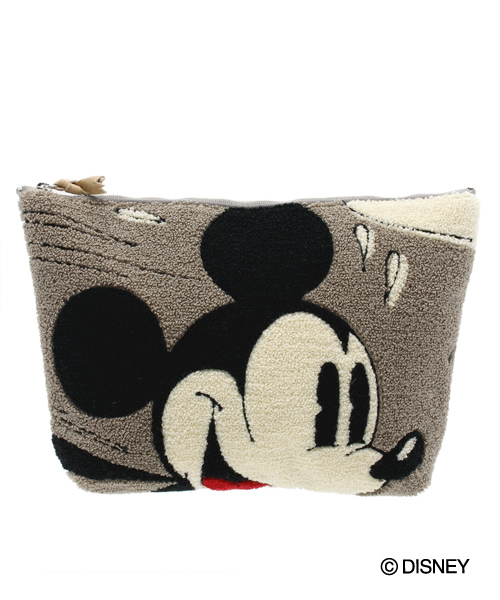 ACCOMMODE(アコモデ)の「【Accommode】DISNEY SAGARA POUCH(ポーチ・レディース・アイボリー/グレー/レッド/ピンク/ブルー/グリーン/グレー系その他/ピンク系その他/ダークグレー/サーモンピンク/ネイビー/カーキ/イエロー・FREE)」の3枚目の写真