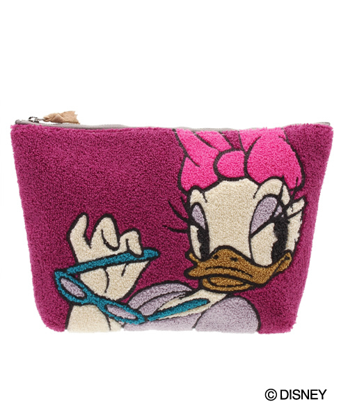ACCOMMODE(アコモデ)の「【Accommode】DISNEY SAGARA POUCH(ポーチ・レディース・アイボリー/グレー/レッド/ピンク/ブルー/グリーン/グレー系その他/ピンク系その他/ダークグレー/サーモンピンク/ネイビー/カーキ/イエロー・FREE)」の10枚目の写真