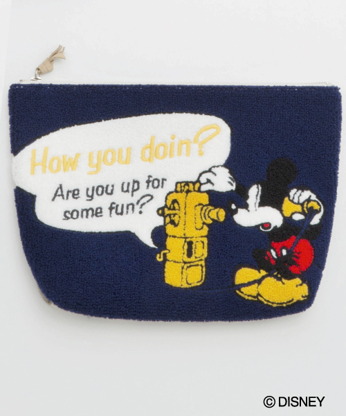 ACCOMMODE(アコモデ)の「【Accommode】DISNEY SAGARA POUCH(ポーチ・レディース・アイボリー/グレー/レッド/ピンク/ブルー/グリーン/グレー系その他/ピンク系その他/ダークグレー/サーモンピンク/ネイビー/カーキ/イエロー・FREE)」の9枚目の写真