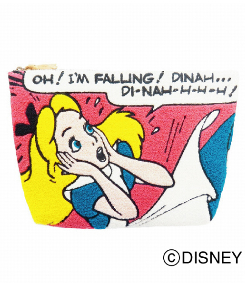 ACCOMMODE(アコモデ)の「【Accommode】DISNEY SAGARA POUCH(ポーチ・レディース・アイボリー/グレー/レッド/ピンク/ブルー/グリーン/グレー系その他/ピンク系その他/ダークグレー/サーモンピンク/ネイビー/カーキ/イエロー・FREE)」の12枚目の写真
