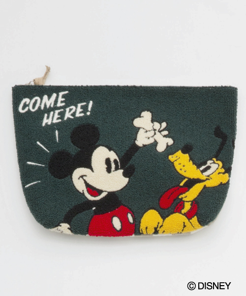 ACCOMMODE(アコモデ)の「【Accommode】DISNEY SAGARA POUCH(ポーチ・レディース・アイボリー/グレー/レッド/ピンク/ブルー/グリーン/グレー系その他/ピンク系その他/ダークグレー/サーモンピンク/ネイビー/カーキ/イエロー・FREE)」の7枚目の写真