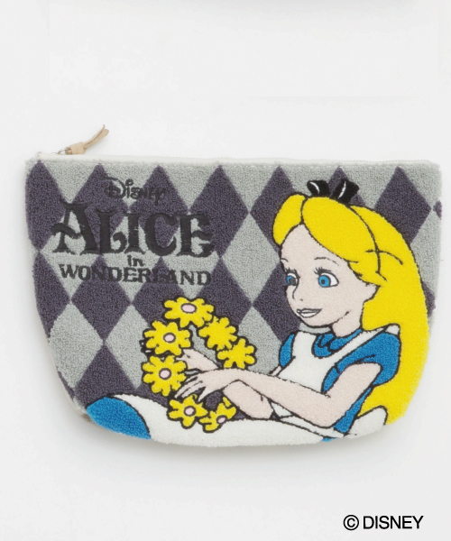 ACCOMMODE(アコモデ)の「【Accommode】DISNEY SAGARA POUCH(ポーチ・レディース・アイボリー/グレー/レッド/ピンク/ブルー/グリーン/グレー系その他/ピンク系その他/ダークグレー/サーモンピンク/ネイビー/カーキ/イエロー・FREE)」の4枚目の写真