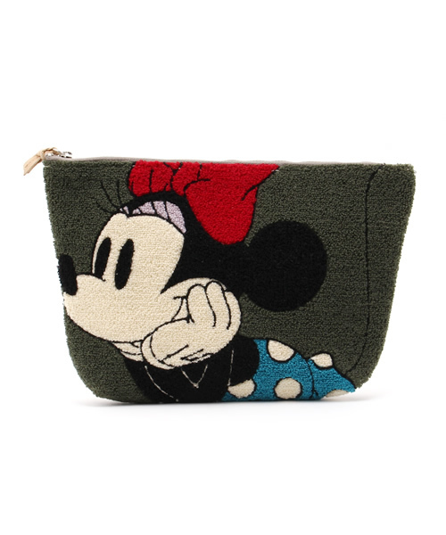 ACCOMMODE(アコモデ)の「【Accommode】DISNEY SAGARA POUCH(ポーチ・レディース・アイボリー/グレー/レッド/ピンク/ブルー/グリーン/グレー系その他/ピンク系その他/ダークグレー/サーモンピンク/ネイビー/カーキ/イエロー・FREE)」の6枚目の写真