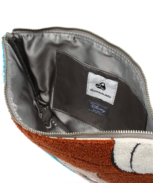 ACCOMMODE(アコモデ)の「【Accommode】DISNEY SAGARA POUCH(ポーチ・レディース・アイボリー/グレー/レッド/ピンク/ブルー/グリーン/グレー系その他/ピンク系その他/ダークグレー/サーモンピンク/ネイビー/カーキ/イエロー・FREE)」の18枚目の写真