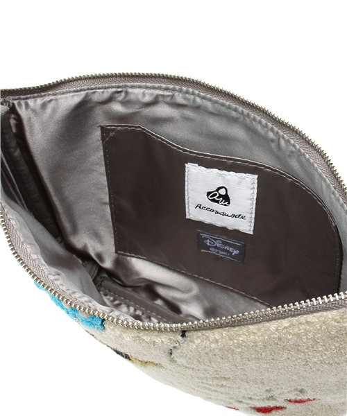 ACCOMMODE(アコモデ)の「【Accommode】DISNEY SAGARA POUCH(ポーチ・レディース・アイボリー/グレー/レッド/ピンク/ブルー/グリーン/グレー系その他/ピンク系その他/ダークグレー/サーモンピンク/ネイビー/カーキ/イエロー・FREE)」の20枚目の写真