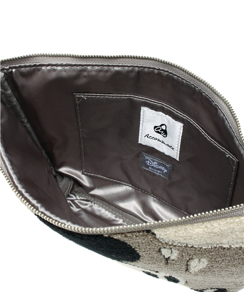 ACCOMMODE(アコモデ)の「【Accommode】DISNEY SAGARA POUCH(ポーチ・レディース・アイボリー/グレー/レッド/ピンク/ブルー/グリーン/グレー系その他/ピンク系その他/ダークグレー/サーモンピンク/ネイビー/カーキ/イエロー・FREE)」の21枚目の写真