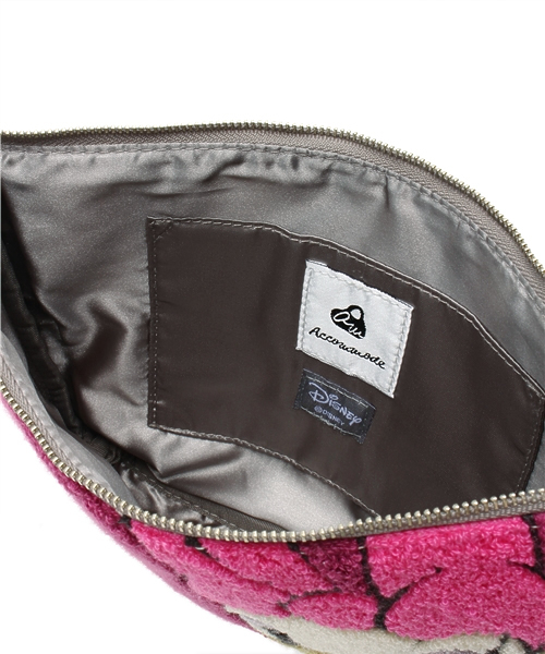 ACCOMMODE(アコモデ)の「【Accommode】DISNEY SAGARA POUCH(ポーチ・レディース・アイボリー/グレー/レッド/ピンク/ブルー/グリーン/グレー系その他/ピンク系その他/ダークグレー/サーモンピンク/ネイビー/カーキ/イエロー・FREE)」の22枚目の写真