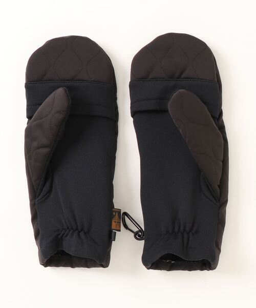 SUBLIME（サブライム）の「【SUBLIME / サブライム】キルティング ミトン グローブ 手袋 キャンプ アウトドア ユニセックス 大人カジュアル（手袋・レディース・グレー/オリーブ/ブラック/モカ・FREE）」の12枚目の写真