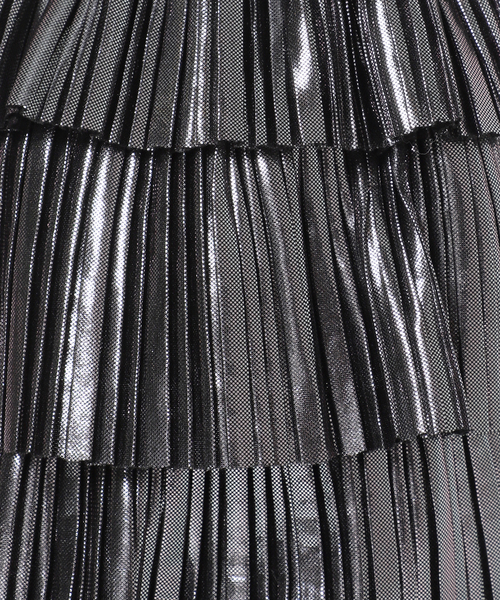 LE TALON（ルタロン）の「【Casselini / キャセリーニ 】別注ティアードキンチャク（ショルダーバッグ・レディース・ブラック/シルバー・FREE）」の9枚目の写真