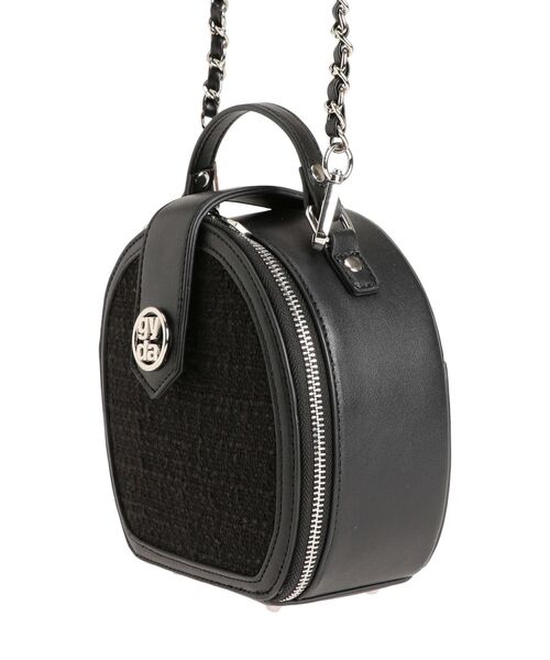 GYDA（ジェイダ）の「gydaモチーフサークル バッグ（ハンドバッグ・レディース・ブラック/オフホワイト・FREE）」の15枚目の写真