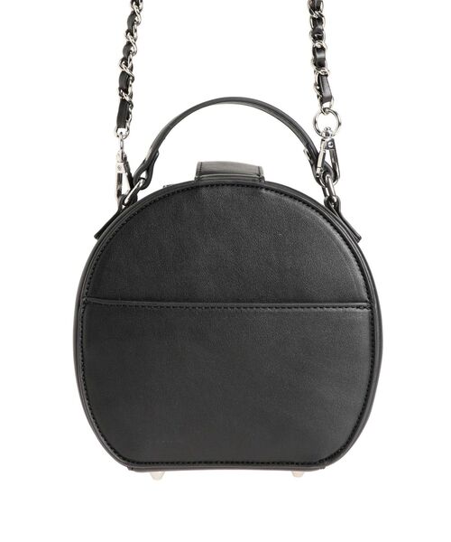 GYDA（ジェイダ）の「gydaモチーフサークル バッグ（ハンドバッグ・レディース・ブラック/オフホワイト・FREE）」の16枚目の写真