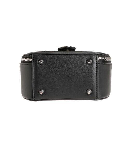 GYDA（ジェイダ）の「gydaモチーフサークル バッグ（ハンドバッグ・レディース・ブラック/オフホワイト・FREE）」の19枚目の写真