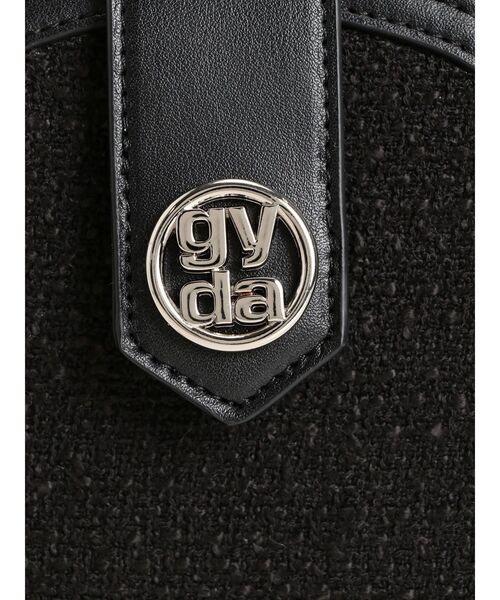 GYDA（ジェイダ）の「gydaモチーフサークル バッグ（ハンドバッグ・レディース・ブラック/オフホワイト・FREE）」の20枚目の写真