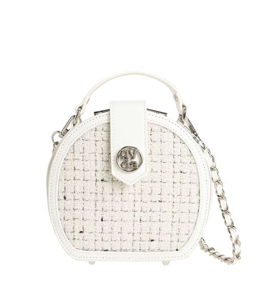 GYDA（ジェイダ）の「gydaモチーフサークル バッグ（ハンドバッグ・レディース・ブラック/オフホワイト・FREE）」の22枚目の写真