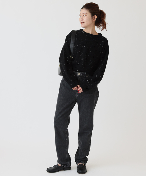 Spick & Span（スピックアンドスパン）の「スパンコールショート丈