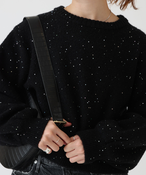 Spick & Span（スピックアンドスパン）の「スパンコールショート丈