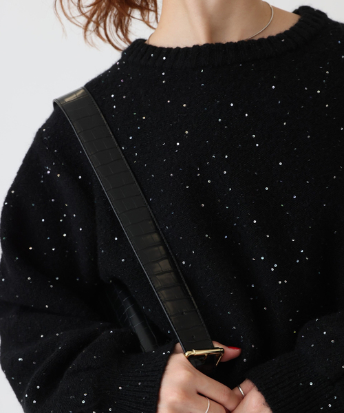 Spick & Span（スピックアンドスパン）の「スパンコールショート丈