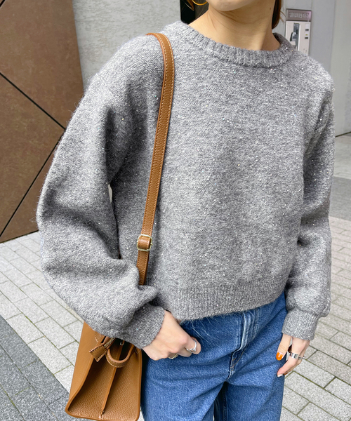 Spick & Span（スピックアンドスパン）の「スパンコールショート丈