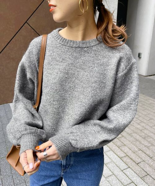 Spick & Span（スピックアンドスパン）の「スパンコールショート丈