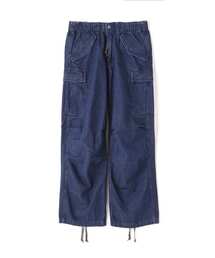 AVIREX | 《直営店限定》DENIM EASY CARGO PANTS / デニム イージーカーゴパンツ / AVIREX / アヴィレックス(カーゴパンツ)