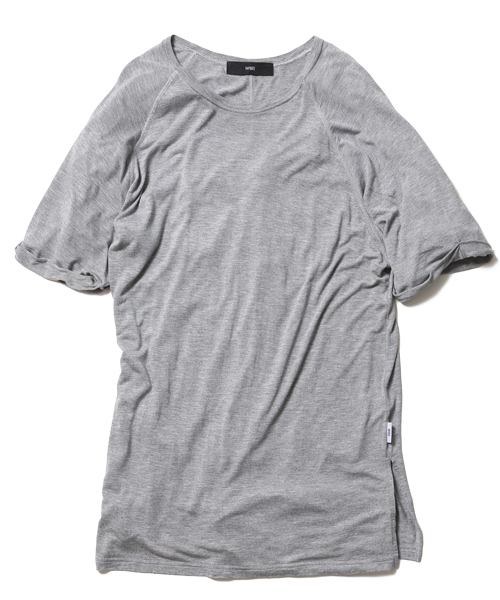 BEAMS(ビームス)の「VAPORIZE / レーヨン ルーズTee(Tシャツ/カットソー・メンズ・ホワイト/グレー/ブラック・MEDIUM/LARGE/SMALL)」の3枚目の写真