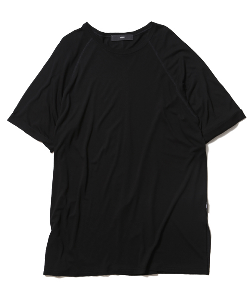 BEAMS(ビームス)の「VAPORIZE / レーヨン ルーズTee(Tシャツ/カットソー・メンズ・ホワイト/グレー/ブラック・MEDIUM/LARGE/SMALL)」の1枚目の写真
