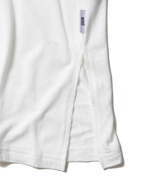 BEAMS(ビームス)の「VAPORIZE / レーヨン ルーズTee(Tシャツ/カットソー・メンズ・ホワイト/グレー/ブラック・MEDIUM/LARGE/SMALL)」の11枚目の写真