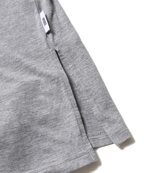 BEAMS(ビームス)の「VAPORIZE / レーヨン ルーズTee(Tシャツ/カットソー・メンズ・ホワイト/グレー/ブラック・MEDIUM/LARGE/SMALL)」の6枚目の写真