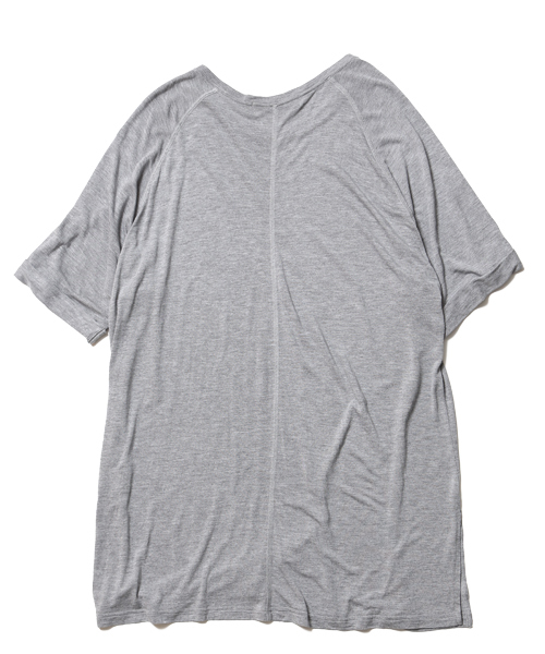 BEAMS(ビームス)の「VAPORIZE / レーヨン ルーズTee(Tシャツ/カットソー・メンズ・ホワイト/グレー/ブラック・MEDIUM/LARGE/SMALL)」の7枚目の写真
