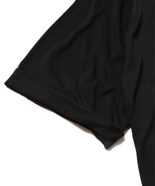 BEAMS(ビームス)の「VAPORIZE / レーヨン ルーズTee(Tシャツ/カットソー・メンズ・ホワイト/グレー/ブラック・MEDIUM/LARGE/SMALL)」の8枚目の写真