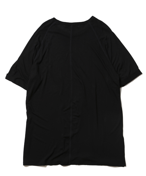 BEAMS(ビームス)の「VAPORIZE / レーヨン ルーズTee(Tシャツ/カットソー・メンズ・ホワイト/グレー/ブラック・MEDIUM/LARGE/SMALL)」の9枚目の写真