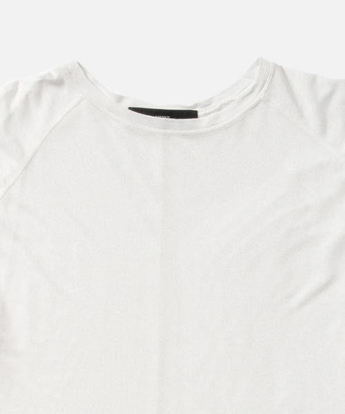 BEAMS(ビームス)の「VAPORIZE / レーヨン ルーズTee(Tシャツ/カットソー・メンズ・ホワイト/グレー/ブラック・MEDIUM/LARGE/SMALL)」の21枚目の写真