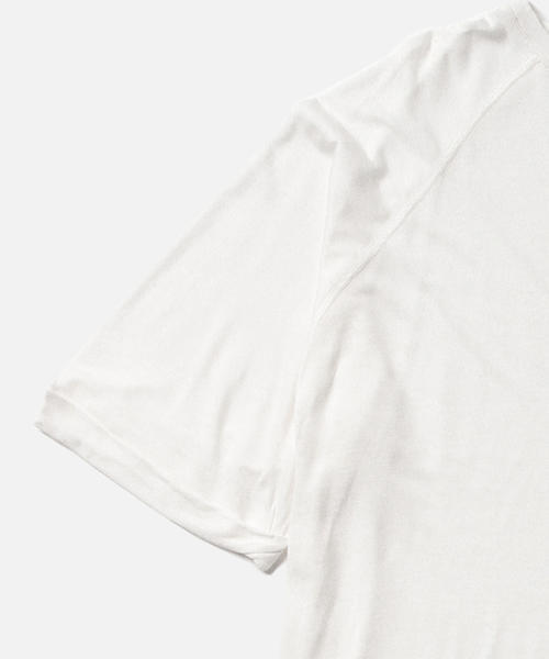 BEAMS(ビームス)の「VAPORIZE / レーヨン ルーズTee(Tシャツ/カットソー・メンズ・ホワイト/グレー/ブラック・MEDIUM/LARGE/SMALL)」の22枚目の写真