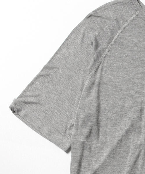 BEAMS(ビームス)の「VAPORIZE / レーヨン ルーズTee(Tシャツ/カットソー・メンズ・ホワイト/グレー/ブラック・MEDIUM/LARGE/SMALL)」の14枚目の写真