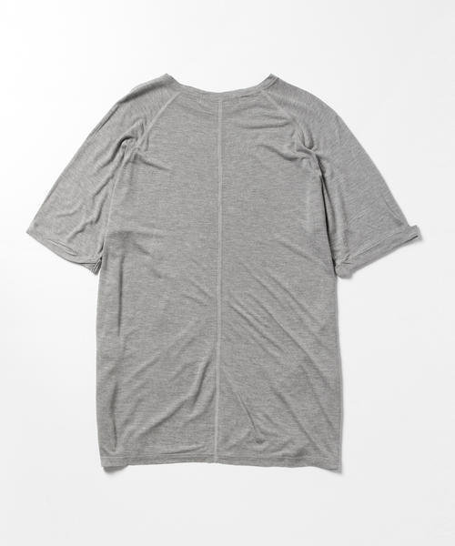BEAMS(ビームス)の「VAPORIZE / レーヨン ルーズTee(Tシャツ/カットソー・メンズ・ホワイト/グレー/ブラック・MEDIUM/LARGE/SMALL)」の16枚目の写真