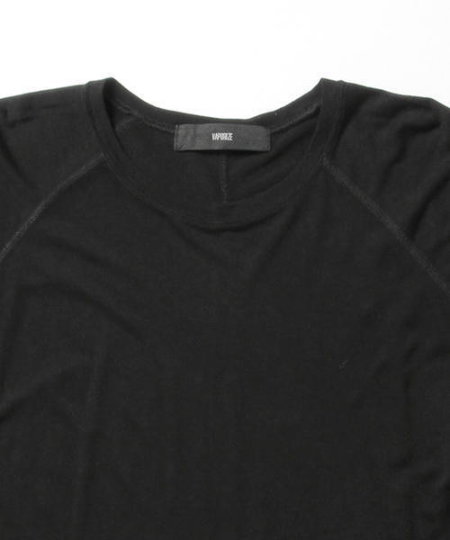 BEAMS(ビームス)の「VAPORIZE / レーヨン ルーズTee(Tシャツ/カットソー・メンズ・ホワイト/グレー/ブラック・MEDIUM/LARGE/SMALL)」の17枚目の写真
