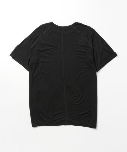 BEAMS(ビームス)の「VAPORIZE / レーヨン ルーズTee(Tシャツ/カットソー・メンズ・ホワイト/グレー/ブラック・MEDIUM/LARGE/SMALL)」の13枚目の写真