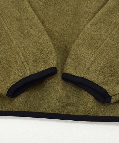 WOOLRICH(ウールリッチ)の「【ヴィンテージ古着】90's WOOLRICH/ウールリッチ POLARTEC フリース スナップシャツ(その他トップス・メンズ・カーキ・LARGE)」の10枚目の写真