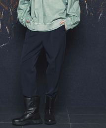 《UNISEX》OUTLAST One-Tuck Tapered Pants/アウトラストテックテーパードパンツ【MAISON SPECIAL/メゾンスペシャル】■セットアップ対応■