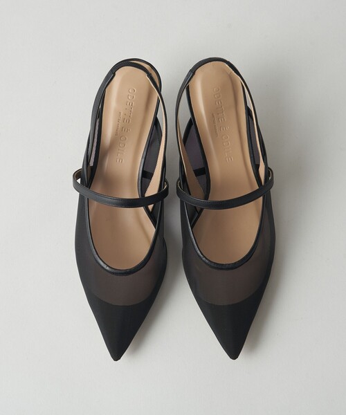 ODETTE E ODILE（オデットエオディール）の「チュールストラップバック