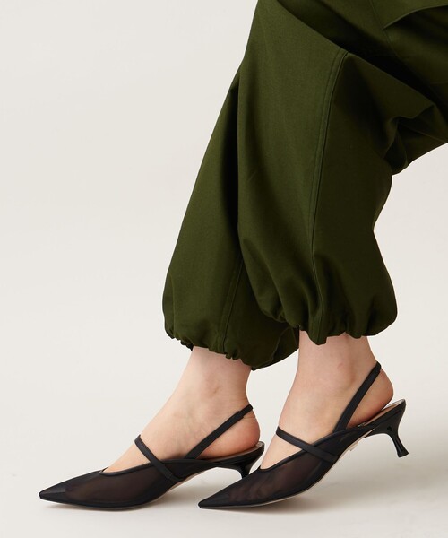 ODETTE E ODILE（オデットエオディール）の「チュールストラップバック