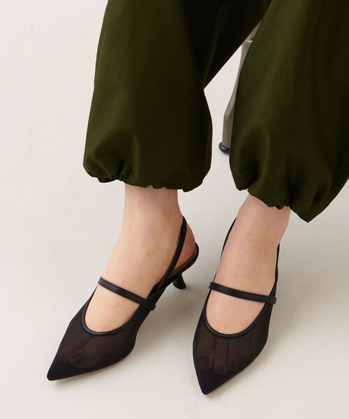 ODETTE E ODILE（オデットエオディール）の「チュールストラップバック