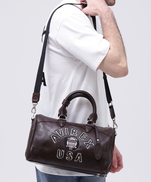 AVIREX（アヴィレックス）の「《直営店別注》VARSITY MINI